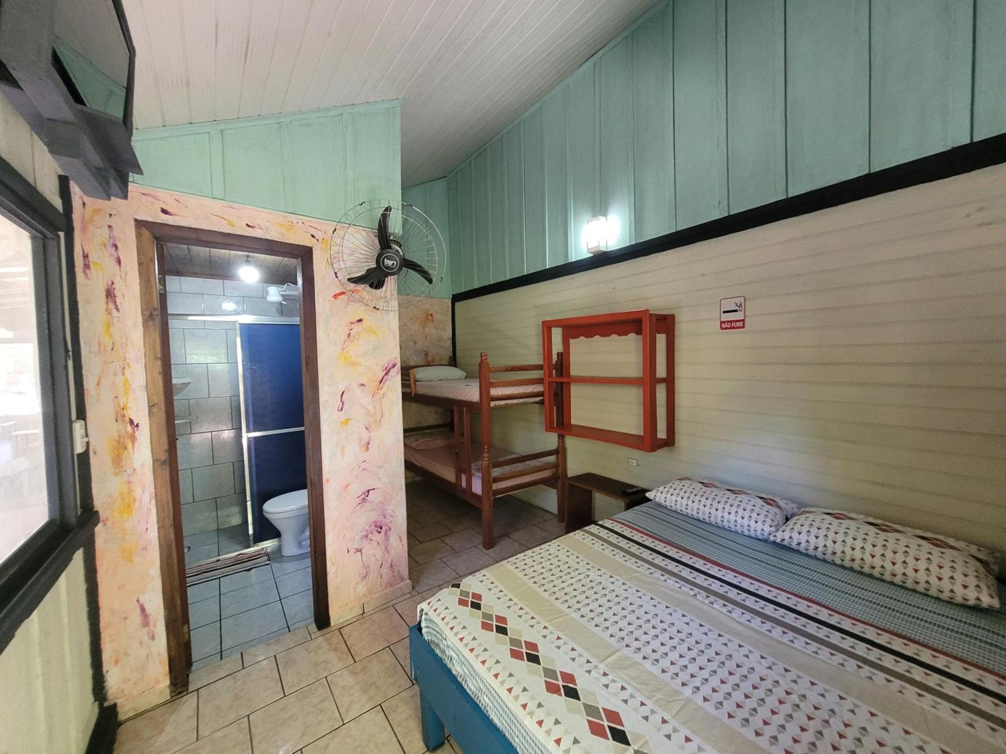 Pousada E Camping Do Clodo Іля-ду-Мел Екстер'єр фото