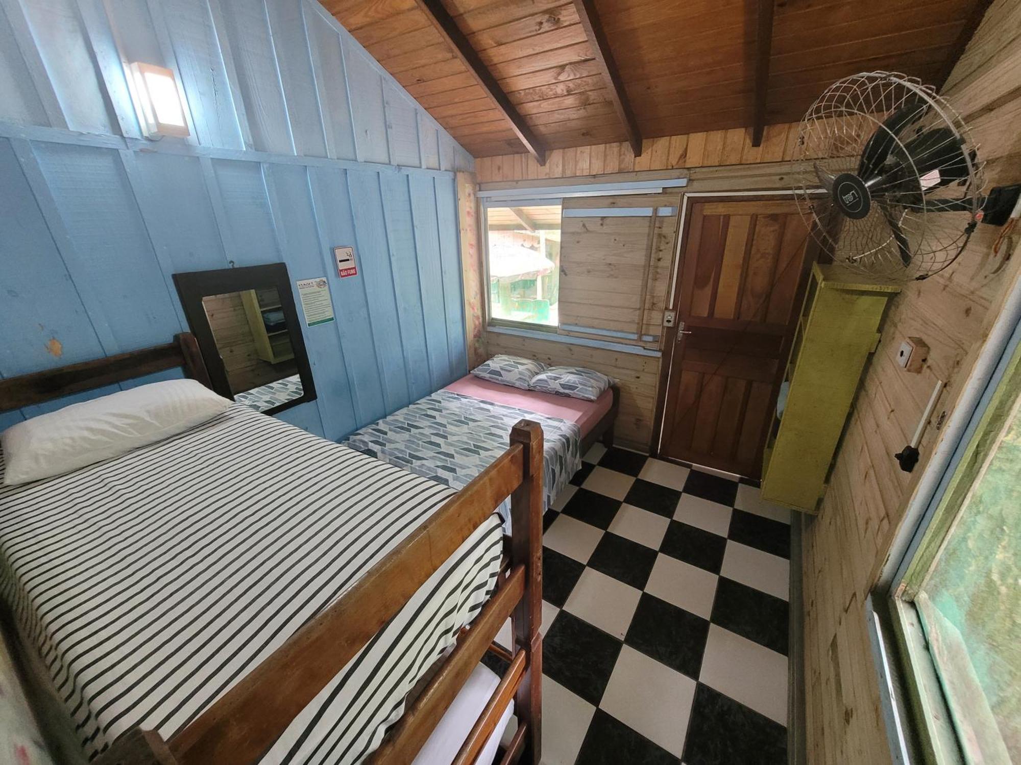 Pousada E Camping Do Clodo Іля-ду-Мел Екстер'єр фото